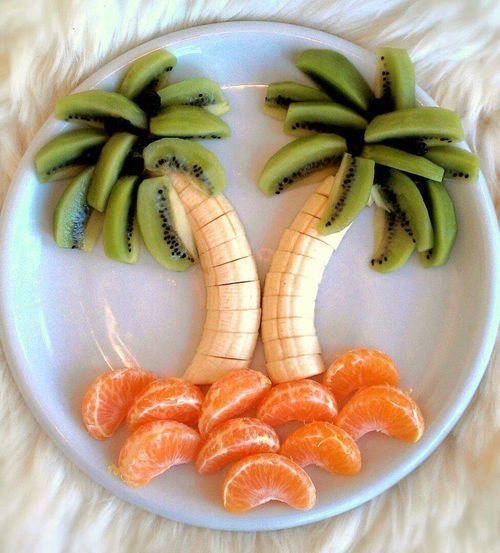 comer frutas