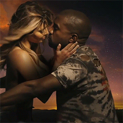 Kanye West Bound 2 video con Kim Kardashian