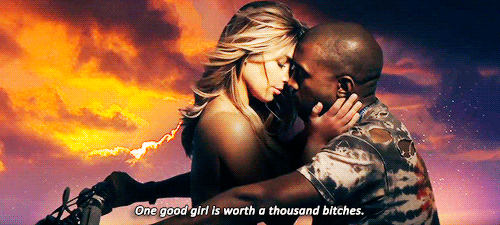 Kanye West Bound 2 video con Kim Kardashian letra