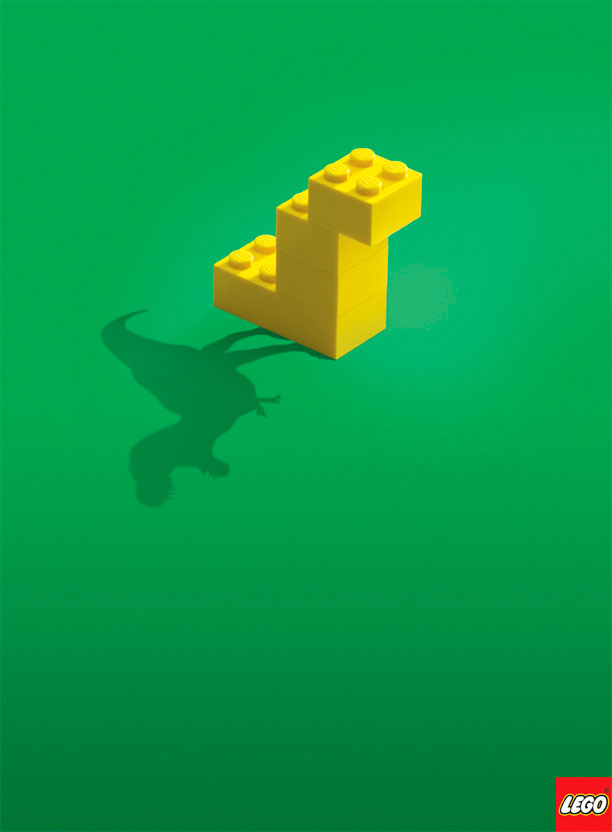 Lo mejor y más creativo de los Anuncios Publicitarios de LEGO.