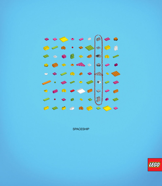 Lo mejor y más creativo de los Anuncios Publicitarios de LEGO.