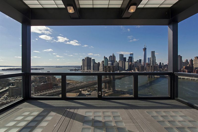 El Penthouse más caro de Brooklyn.
