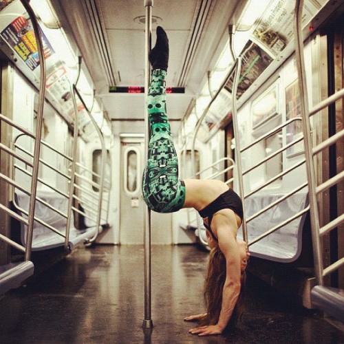 Fotos de Yoga Pant para cerrar el año.
