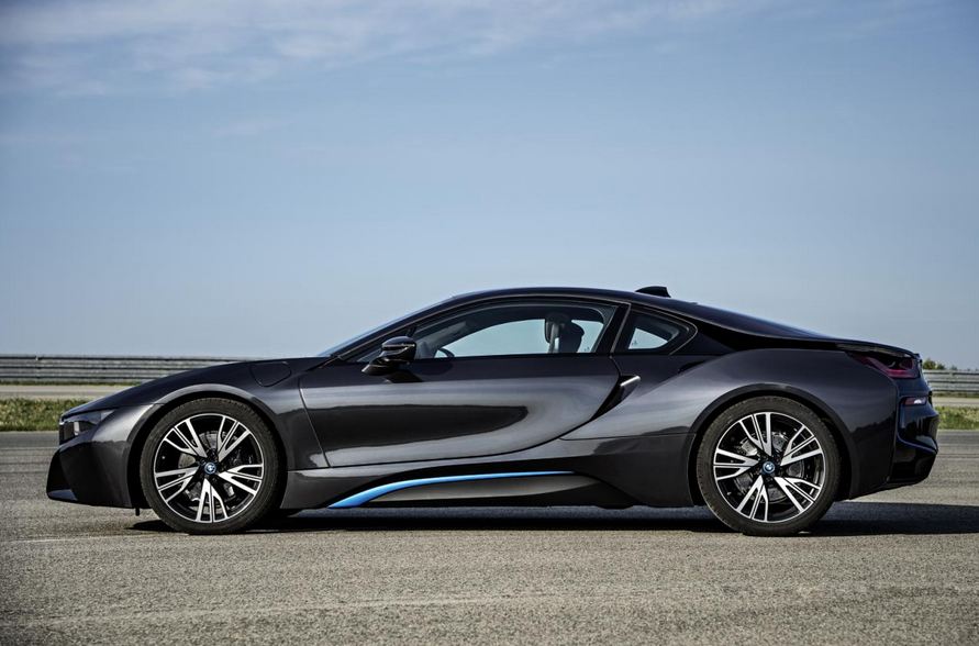 El nuevo híbrido BMW i8 2014.