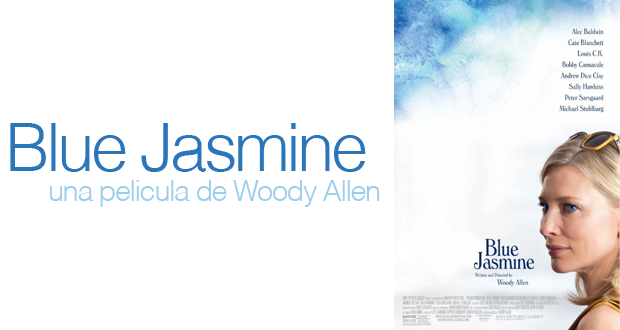 Reseña: Blue Jasmine una película de Woody Allen.