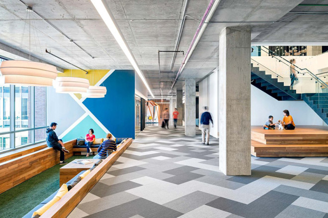 Diseño de Interiores: Tu lunes sería mejor desde estas oficinas.