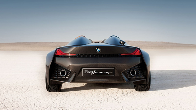 Auto concepto para festejar el aniversario 75 del BMW 328 Roadster
