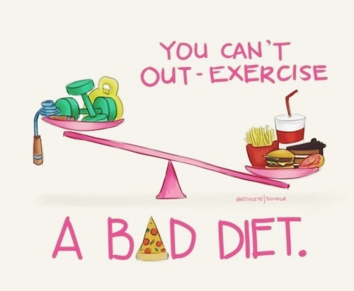 Mitos falsos del ejercicio y dieta