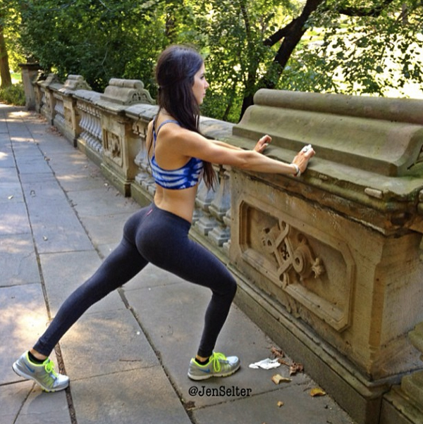Las mejores fotos de Jen Selter, la Reina de los Yoga Pants.