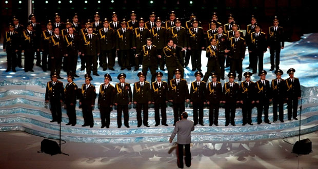 Top 5 Música: Policía Rusa desde Sochi y algo más.
