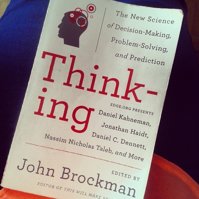 Thinking por John Brockman