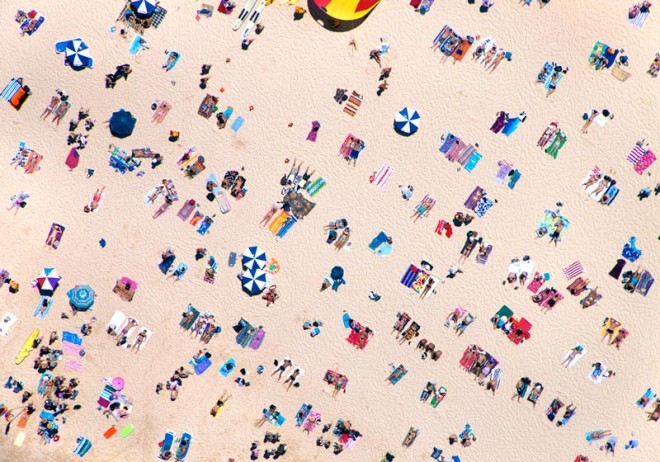 Fotos aéreas de playas alrededor del mundo