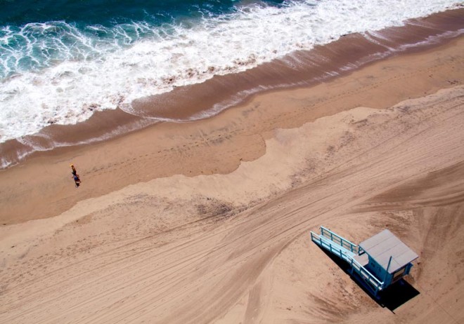 Fotos aéreas de playas alrededor del mundo