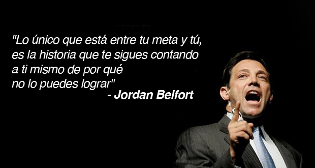 Éxito: 10 Frases de Jordan Belfort el Lobo de Wall Street