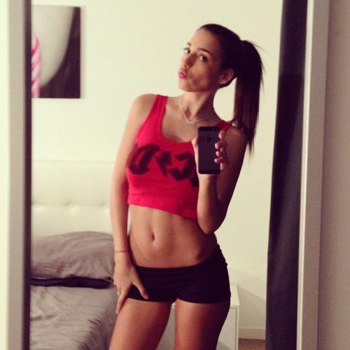 Un #selfie desde el gym para motivarte (32 fotos).