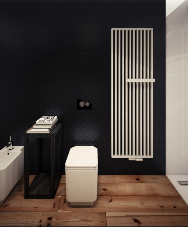 Departamento loft estilo minimalista por Oskar Firek