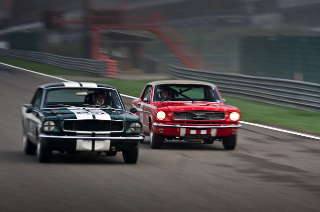 Galería de fotos del Ford Mustang, el clásico que nunca pasará de moda