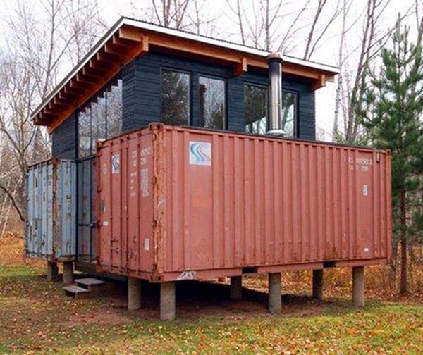 ¿Vivirías en un container? 15 ejemplos de personas que viven en uno