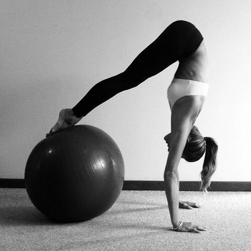 Yoga Pants la inspiración para el ejercicio
