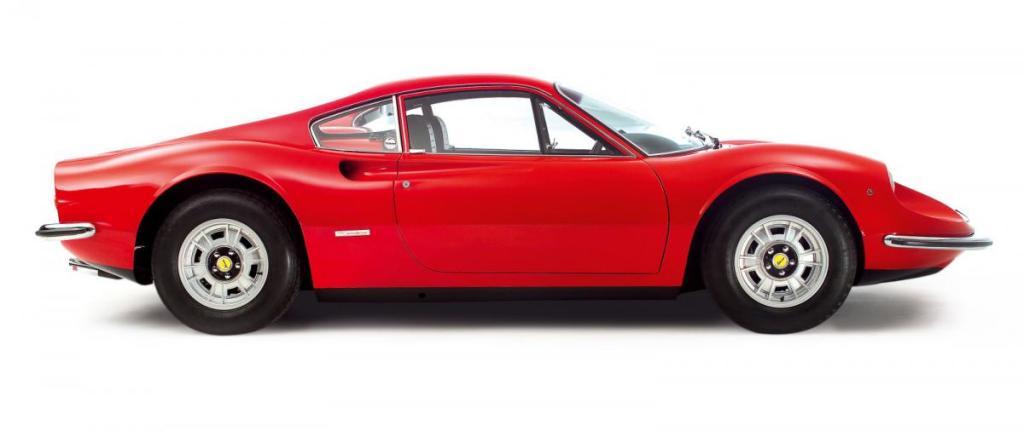 Juguetes de niños grandes: Ferrari Dino 246 GT