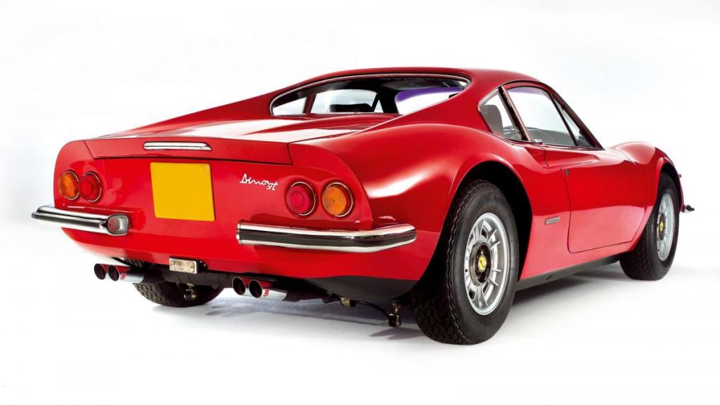 Juguetes de niños grandes: 1973 Ferrari Dino 246 GT