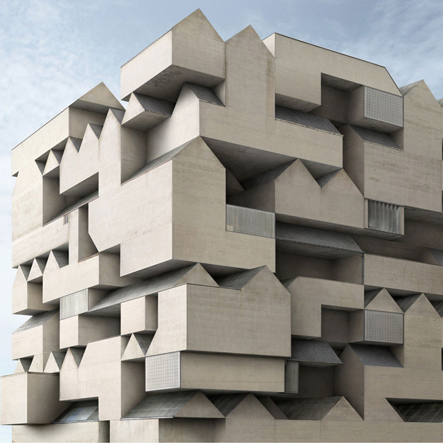 Arquitecturas Imposibles de Filip Dujardin