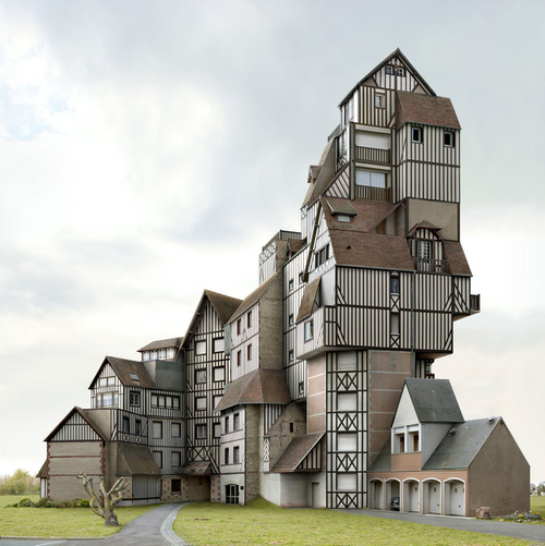 Arquitecturas Imposibles de Filip Dujardin