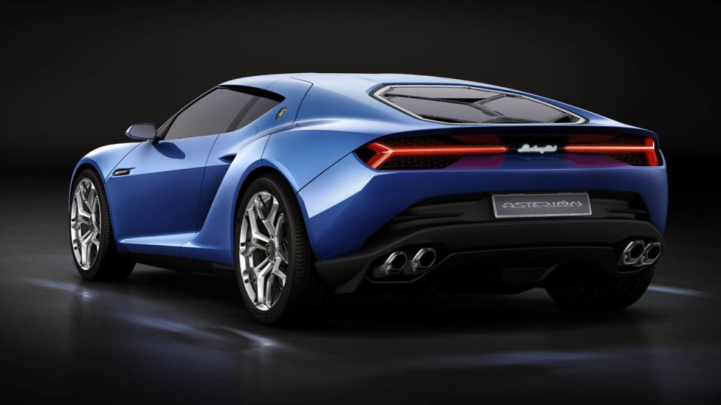 Exótico e Híbrido: Lamborghini Asterion LPI 