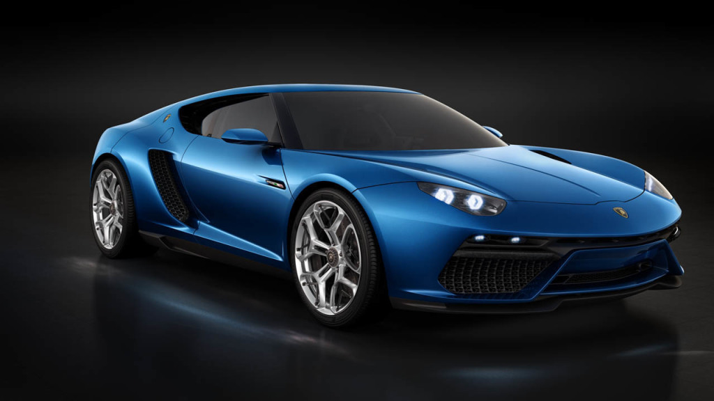 Exótico e Híbrido: Lamborghini Asterion LPI 