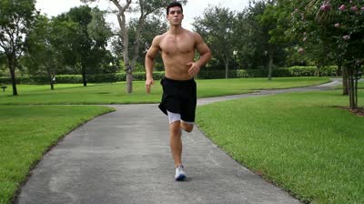 Sexy runners