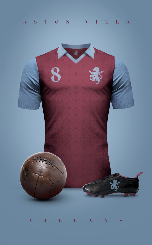 Aston Villa  Fútbol Vintage