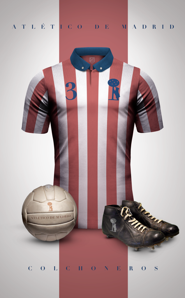 Diseño: Camisetas Fútbol Vintage.