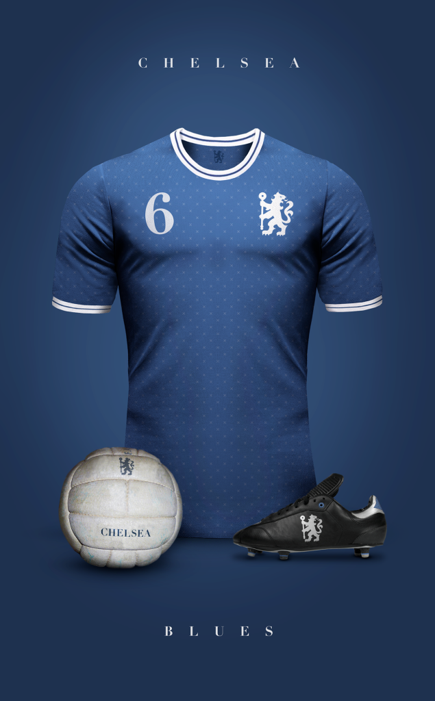 Chelsea  Fútbol Vintage