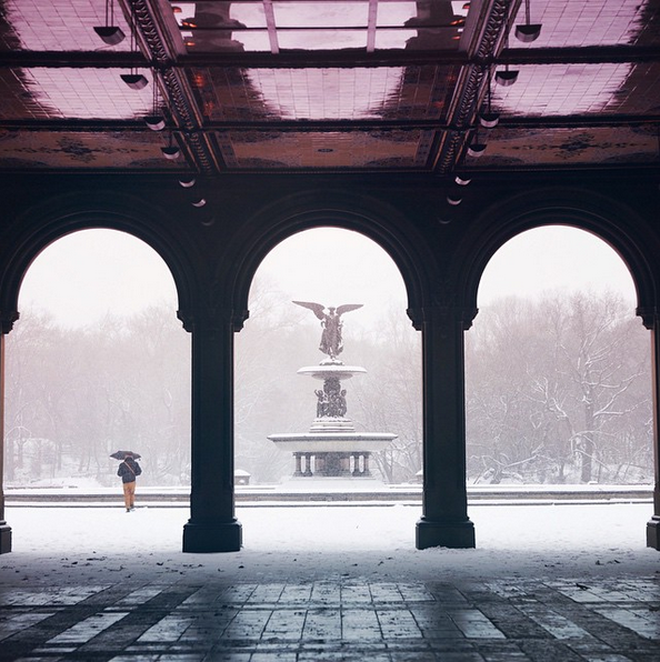 Las mejores imagenes de la tormenta de nieve en Nueva York