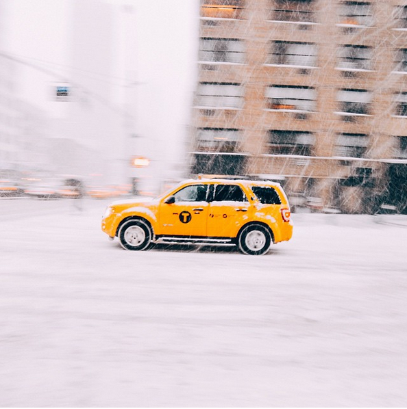 Las mejores fotos de la tormenta de nieve en Nueva York