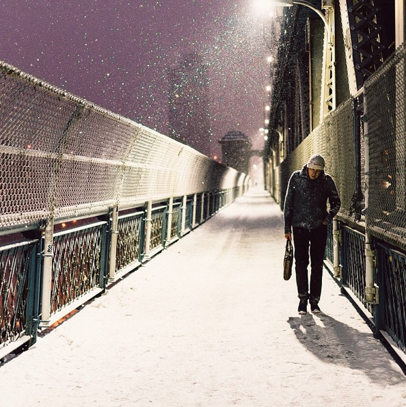 Las mejores fotos de la tormenta de nieve en Nueva York