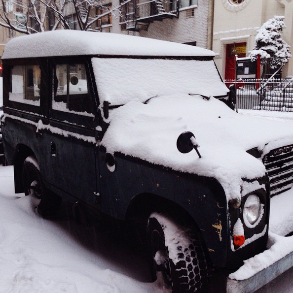 Las mejores fotos de la tormenta de nieve en Nueva York