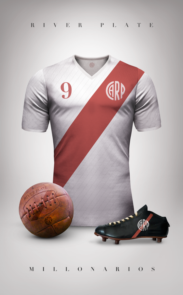 Diseño: Playeras de Fútbol Vintage.
