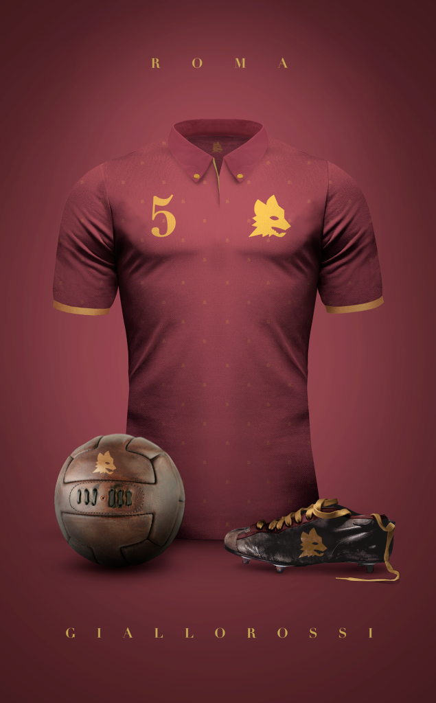 Diseño: Camisetas de Fútbol Vintage.