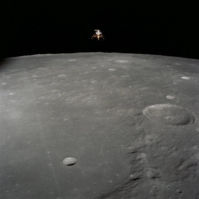 16 Fotos poco conocidas de viajes a la luna