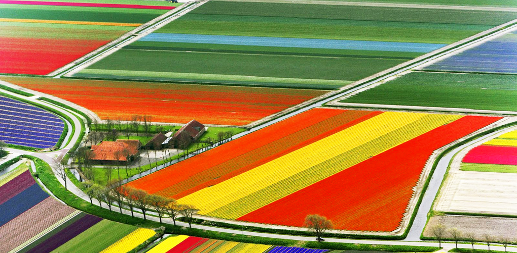 Los 10 lugares más coloridos del planeta