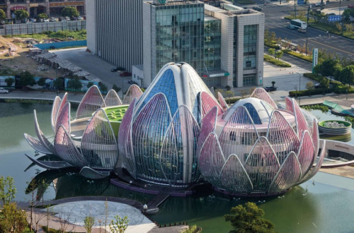 Arquitectura La Flor de Loto, China