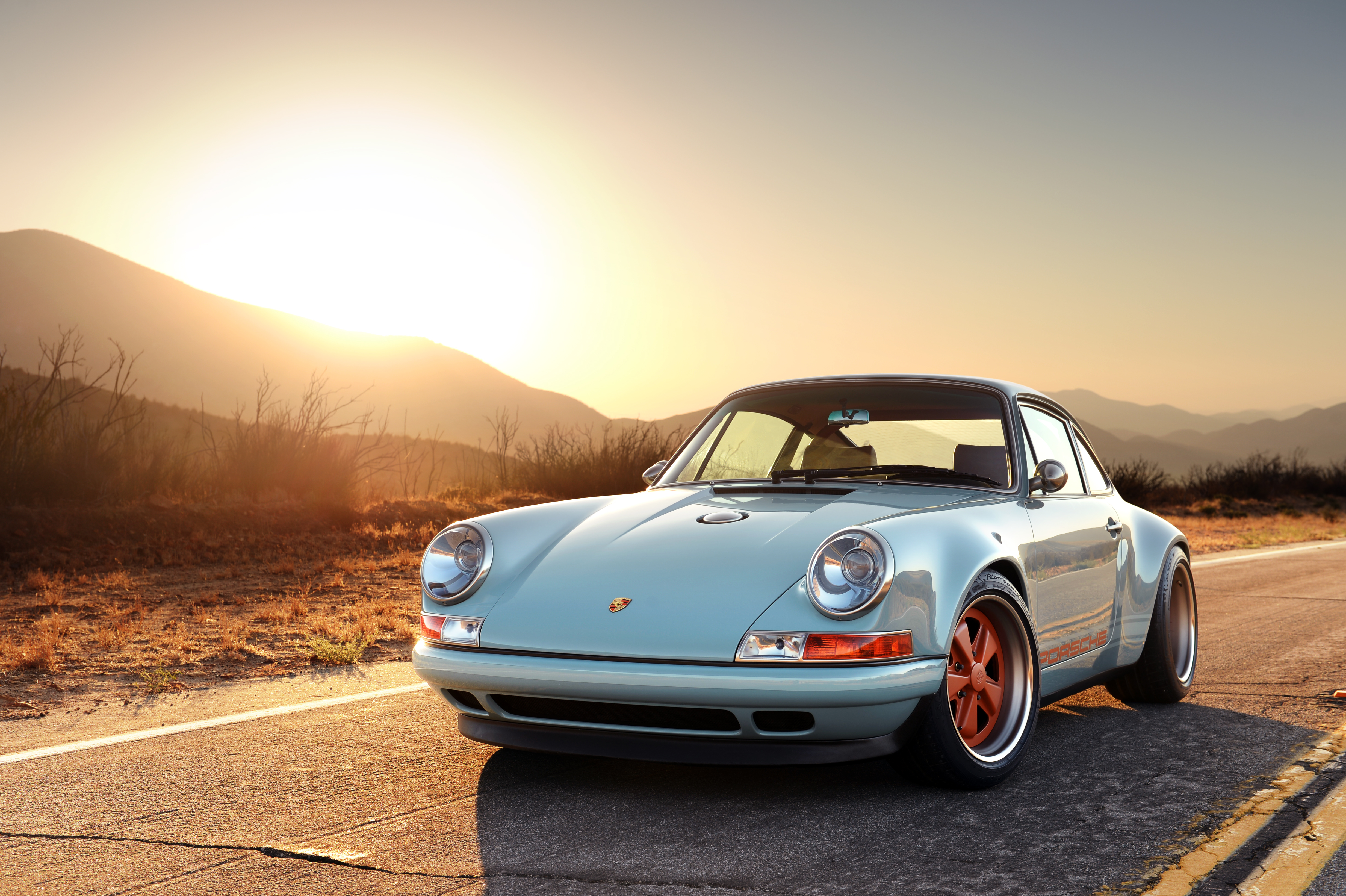 Porsche 911 personalizado por Singer Vehicle Design