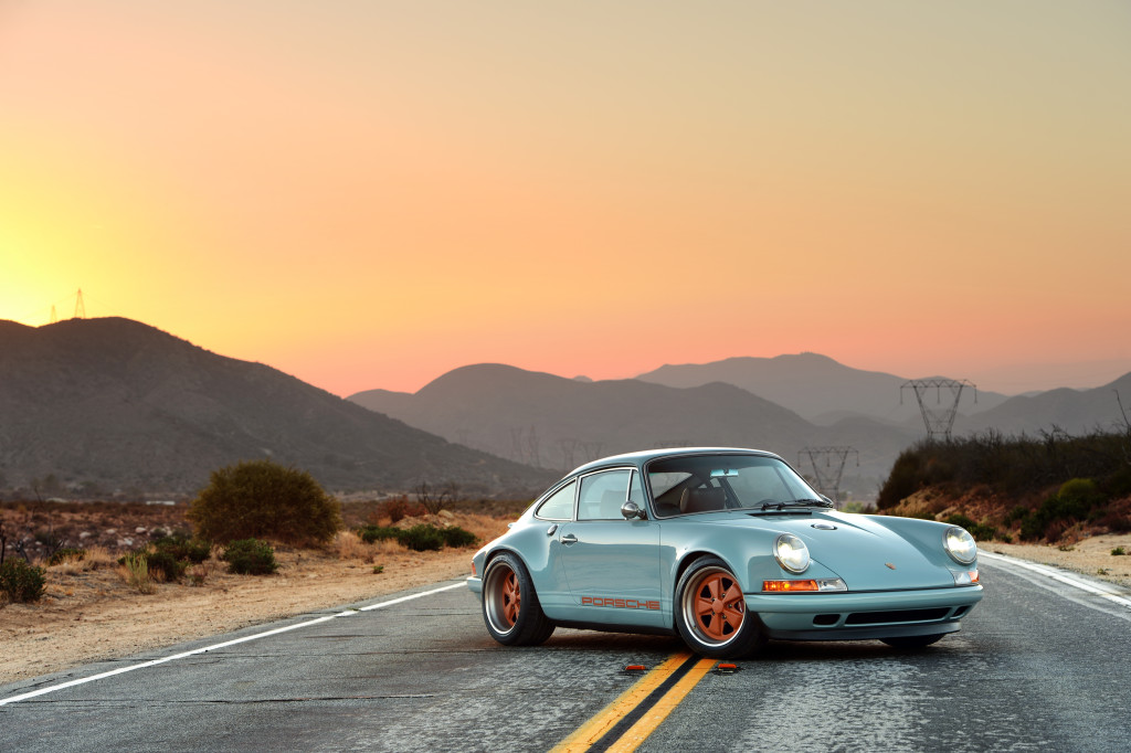 Porsche personalizado por Singer Vehicle Design