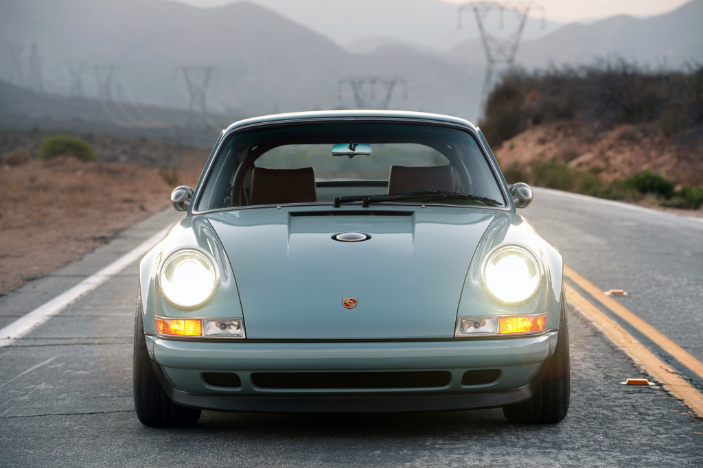 Porsche personalizado por Singer Vehicle Design