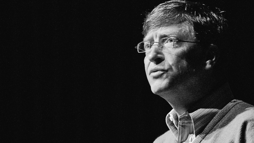 5 Frases de Bill Gates acerca del camino al éxito