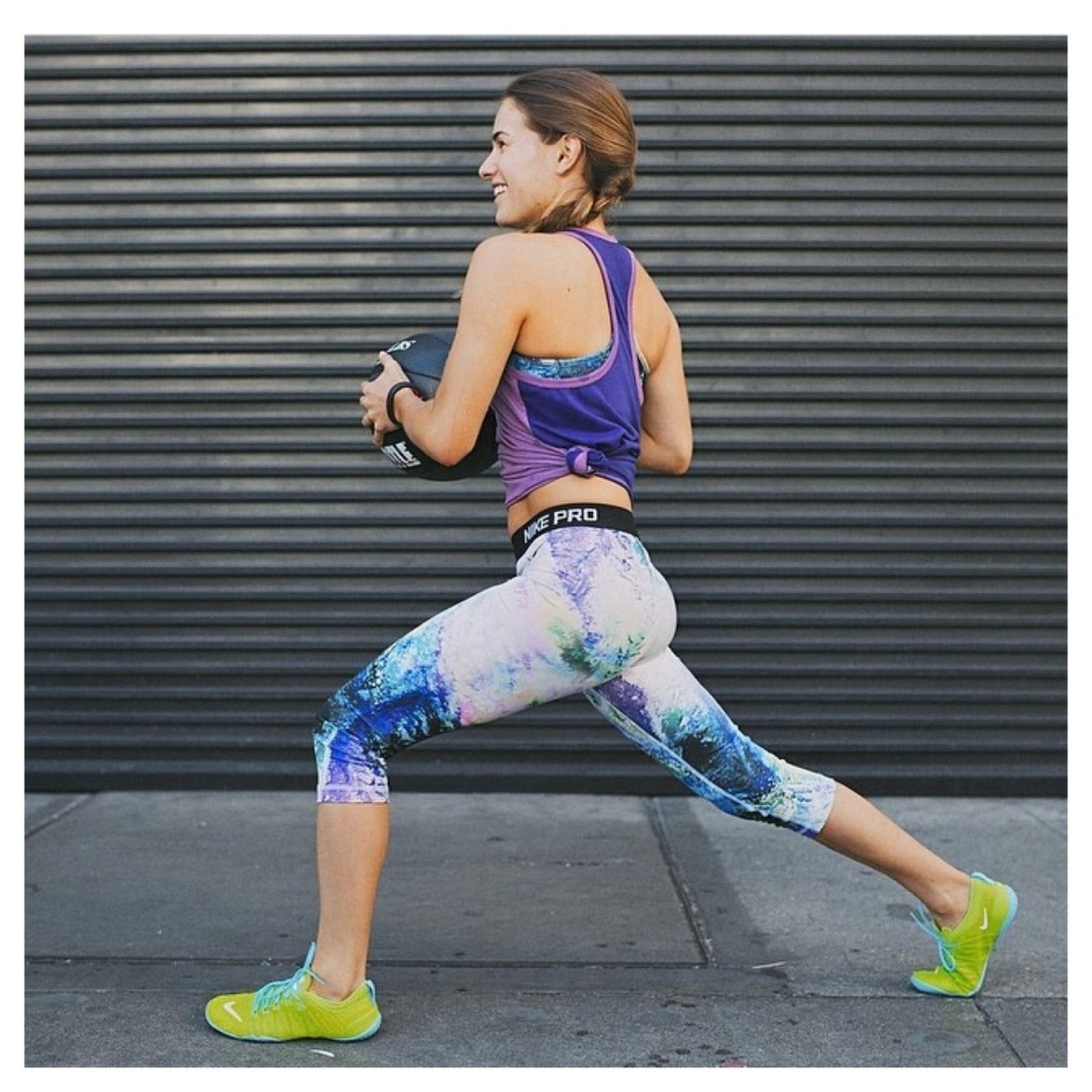 Yoga Pants con Nike Pro
