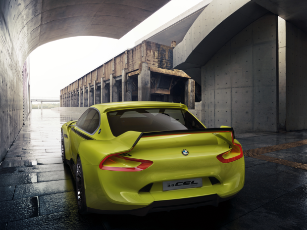Para enamorarte este concepto BMW 3 Series Coupé
