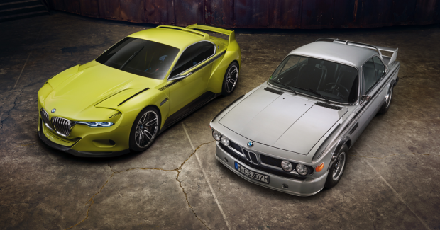 Para enamorarte este concepto BMW 3 CSL Series Coupé