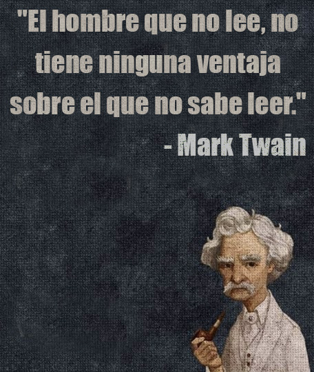 21 Brillantes lecciones de Mark Twain